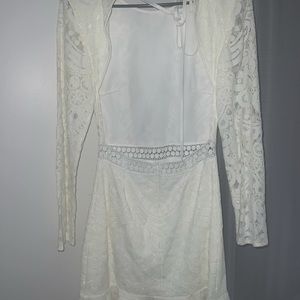 Dress worn once for confirmation